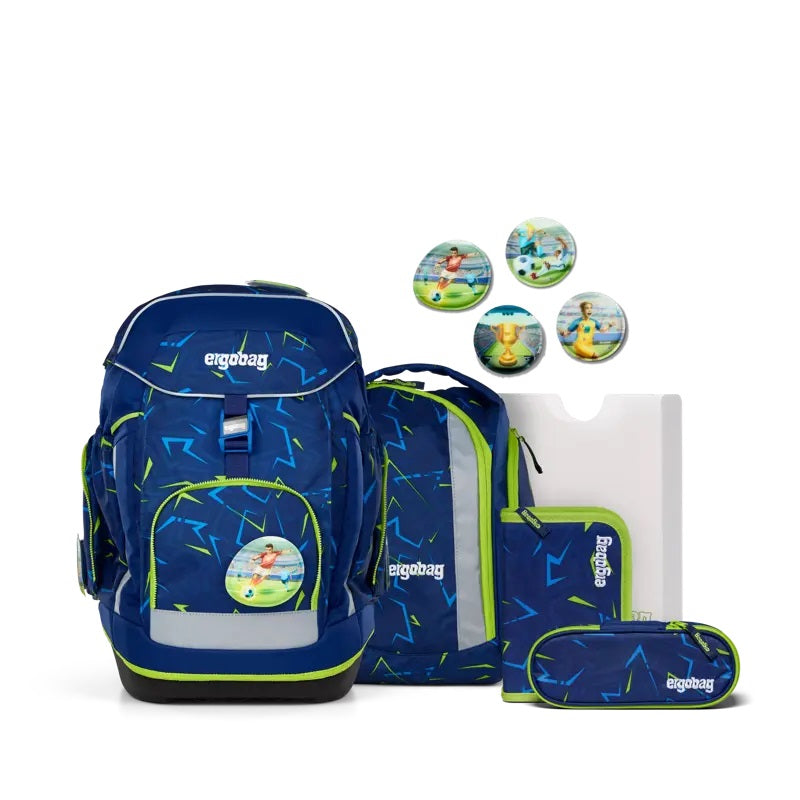 Ergobag Maxi 6-tlg. Set SpitzenreitBär
