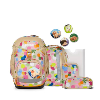 Ergobag Pack 6-tlg. Set Eco Hero Flower PowBär