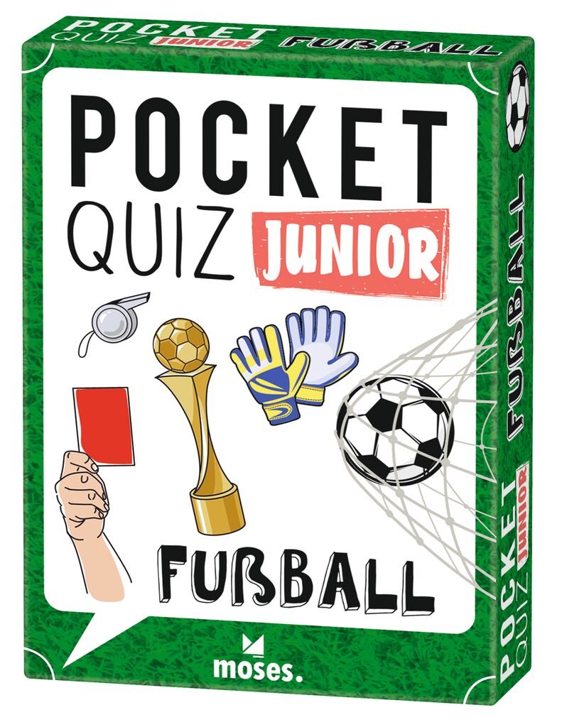 Pocket Quiz Junior Fussball - Bild 1