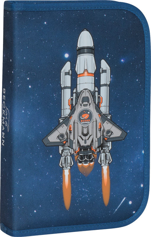 Beckmann Schulrucksack Classic mit Wendetasche Space Mission 6-teilig - Bild 5