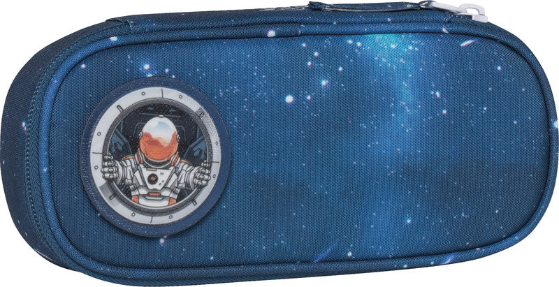 Beckmann Schulrucksack Classic mit Wendetasche Space Mission 6-teilig - Bild 6