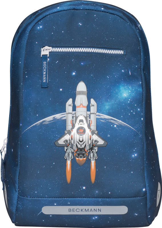 Beckmann Schulrucksack Classic mit Wendetasche Space Mission 6-teilig - Bild 4