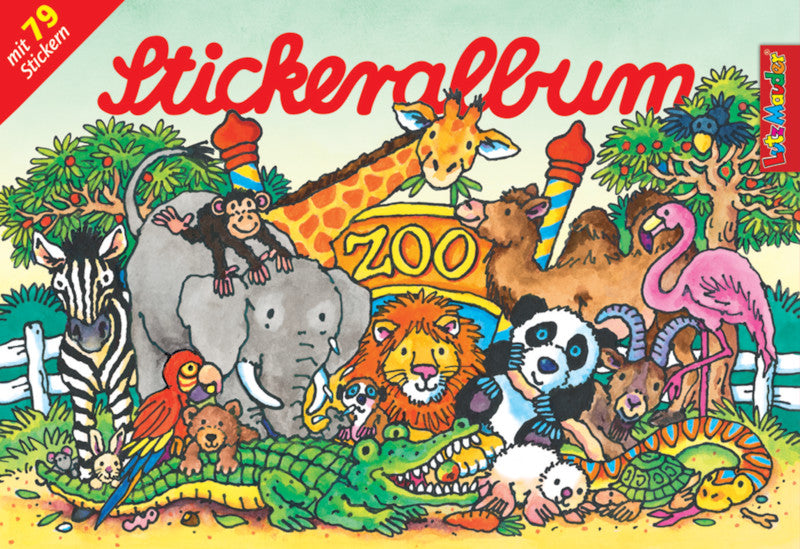 Stickeralbum Zoo - Bild 1