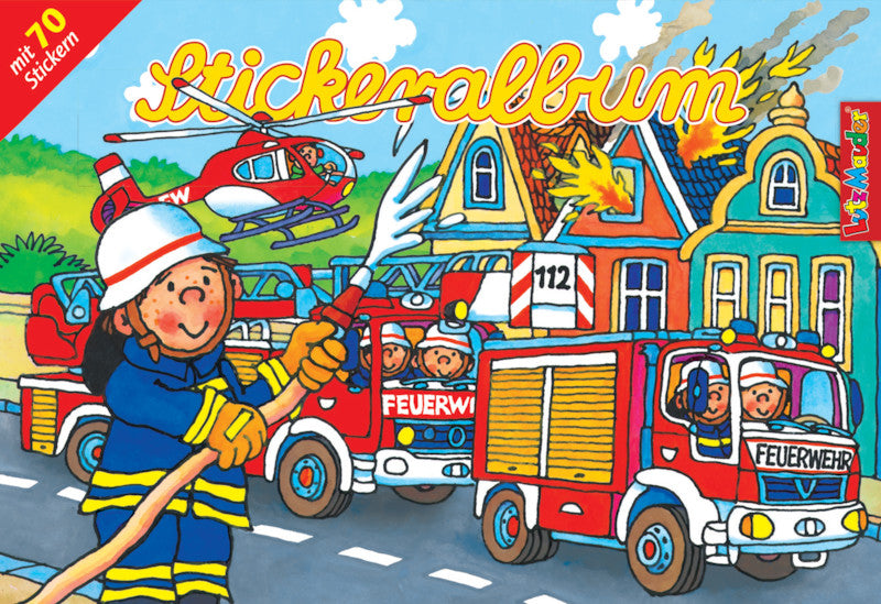 Stickeralbum Feuerwehr Benny - Bild 1