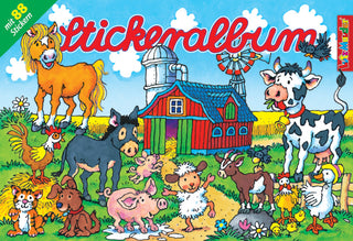 Stickeralbum Bauernhof