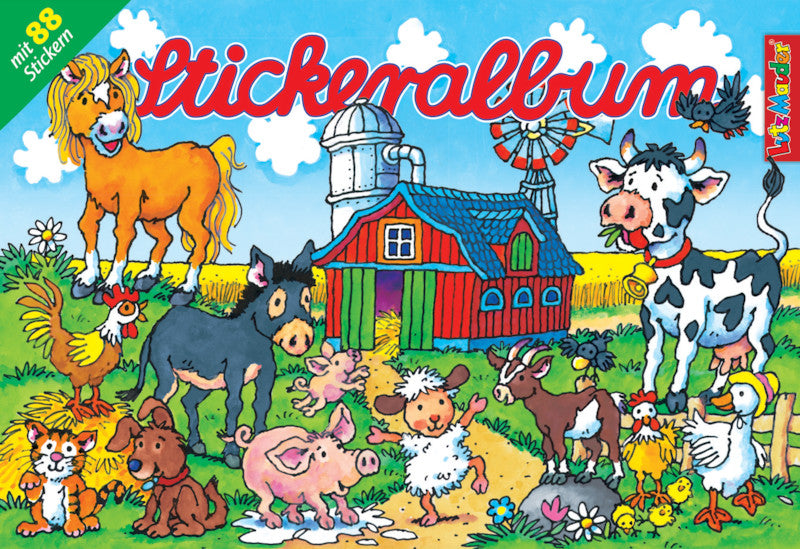Stickeralbum Bauernhof - Bild 1
