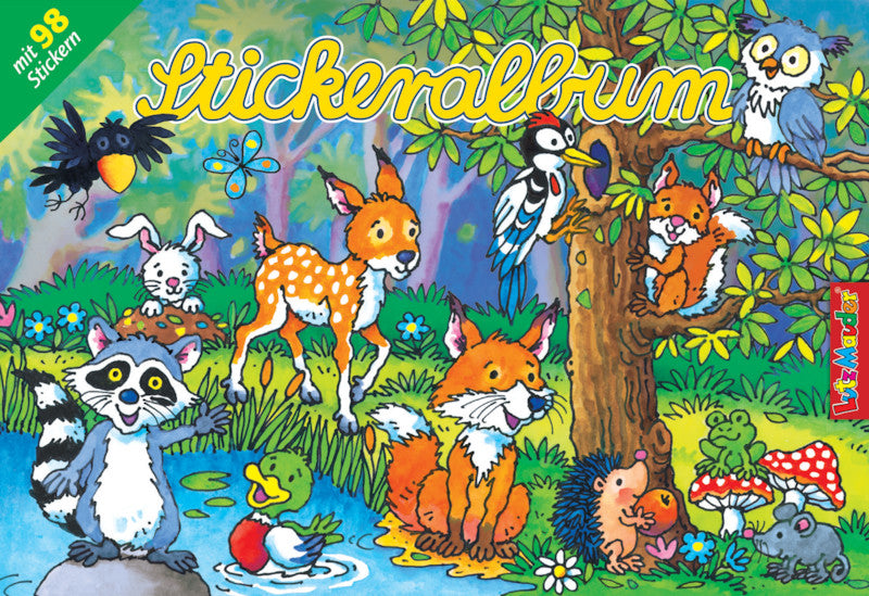 Stickeralbum Waldtiere - Bild 1