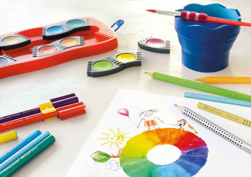 FABER-CASTELL Deckfarbkasten Connector - Bild 5