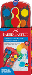 FABER-CASTELL Deckfarbkasten Connector