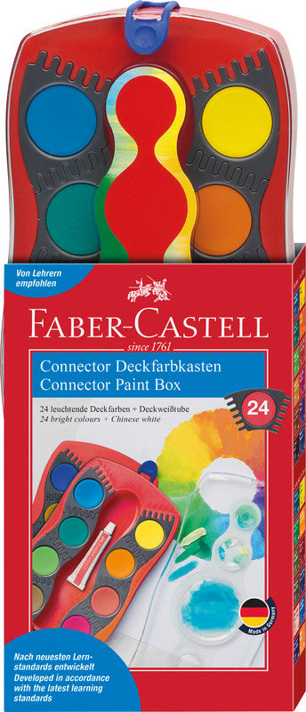 FABER-CASTELL Deckfarbkasten Connector - Bild 1