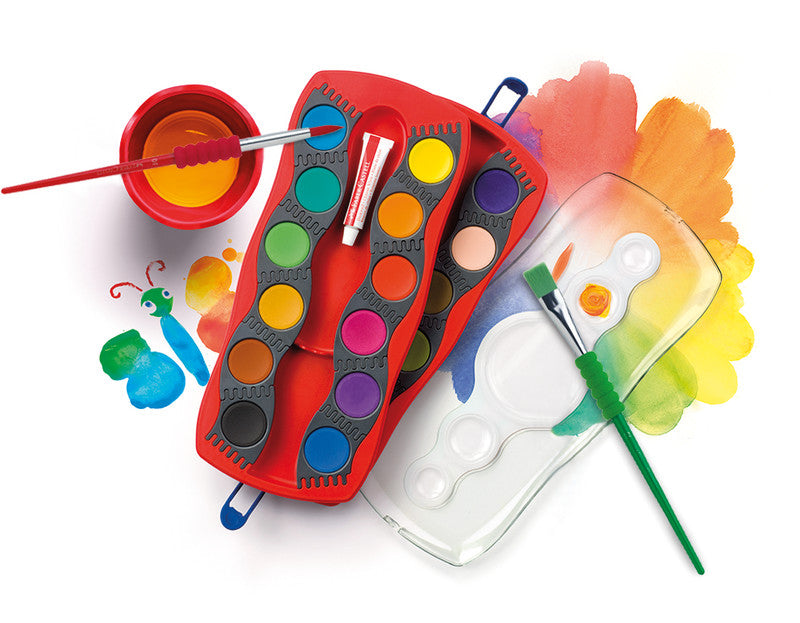 FABER-CASTELL Deckfarbkasten Connector - Bild 2