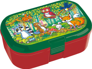 Lunchbox Waldtiere