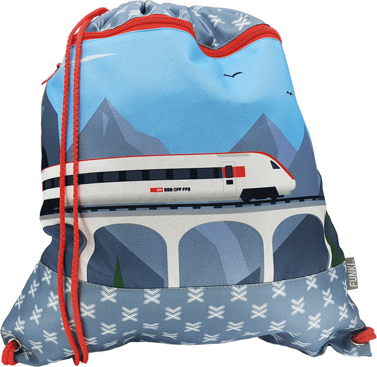 Funki Turnbeutel Fast Train - Bild 1