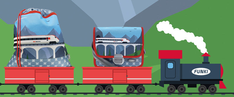 Funki Kindergartentasche Fast Train - Bild 5