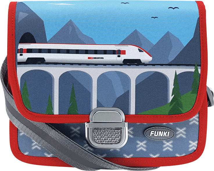 Funki Kindergartentasche Fast Train - Bild 1