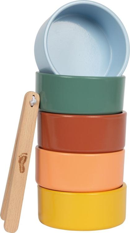 Montessori Sortierspiel mit Zange - Bild 8