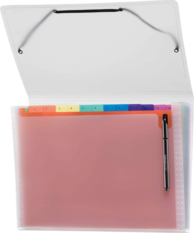 Kolma easy Fächermappe Rainbow - Bild 1