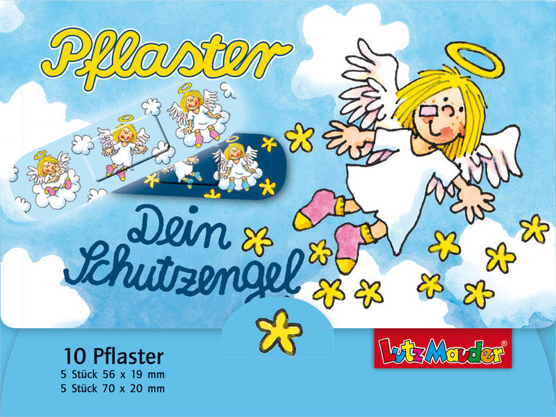 Pflasterbriefchen Weihnachten: Dein Schutzengel - Bild 1