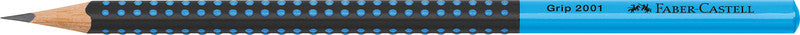 FABER CASTELL Bleistift Grip 2001 Two schwarz/blau - Bild 2
