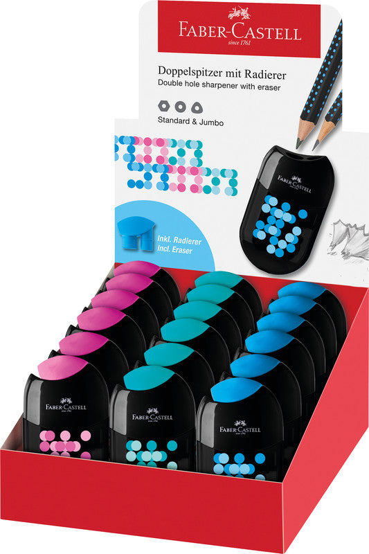 FABER-CASTELL Spitzer Two Tone - Bild 1