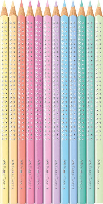 FABER CASTELL Sparkle Pastell Etui - Bild 2