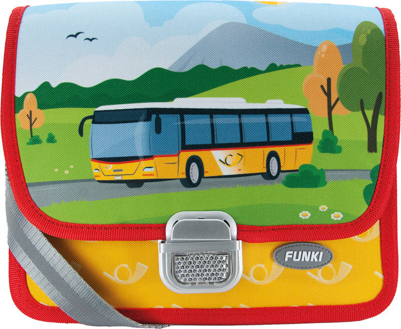 Funki Kindergartentasche Postauto - Bild 1