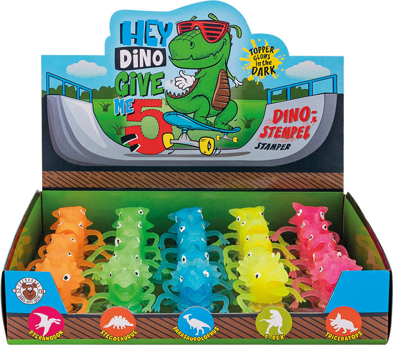 Stempel Hey Dino - Bild 1