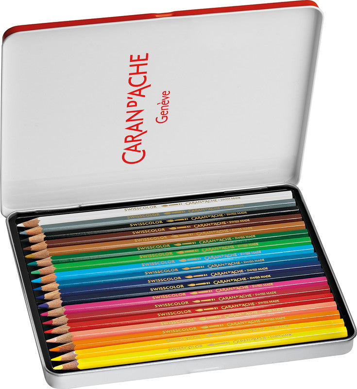 CARAN D'ACHE Fancolor Farbstifte 18er - Bild 3