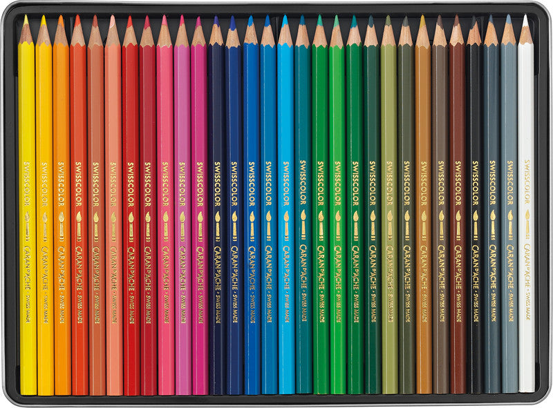 CARAN D'ACHE Farbstifte Swisscolor™ Aquarelle 30er - Bild 2