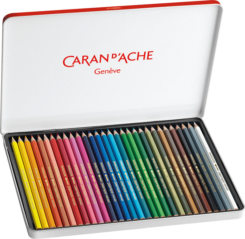 CARAN D'ACHE Farbstifte Swisscolor™ Aquarelle 30er - Bild 3