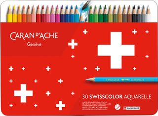 CARAN D'ACHE Farbstifte Swisscolor™ Aquarelle 30er