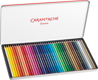 CARAN D'ACHE Farbstifte Swisscolor Aquarelle 40er