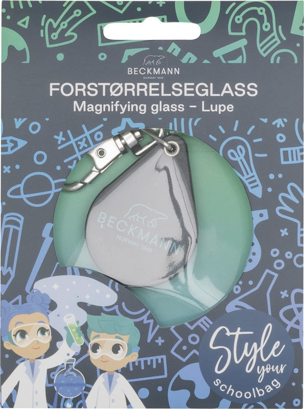 Beckmann Button Lupe Science Magnifying - Bild 1