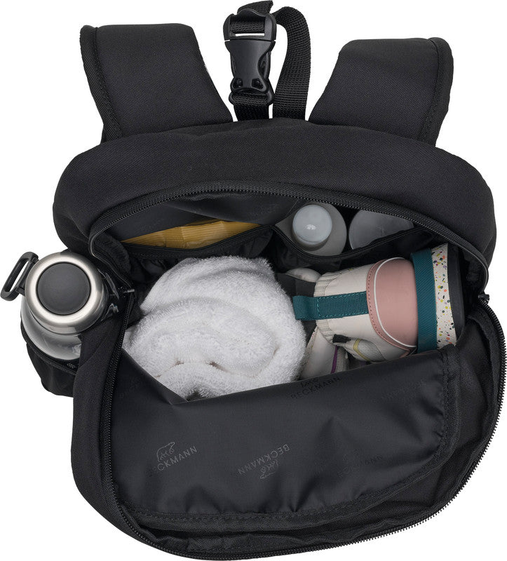 Beckmann Sportrucksack Sport Light Black 16l - Bild 7