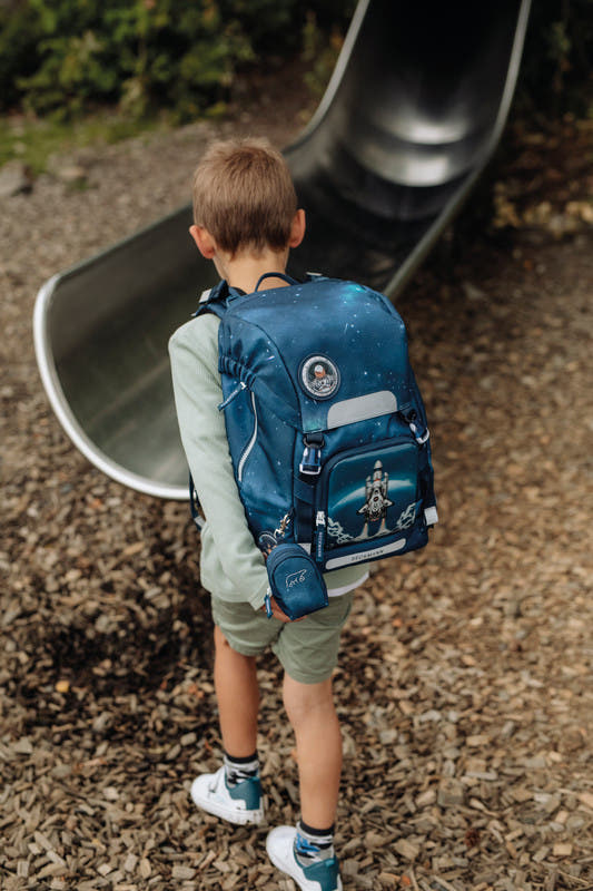 Beckmann Schulrucksack Classic mit Wendetasche Space Mission 6-teilig - Bild 10