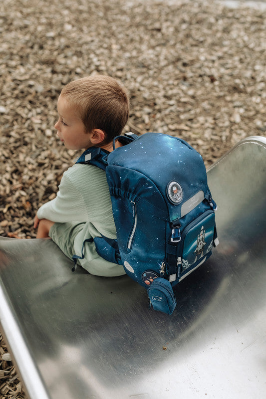 Beckmann Schulrucksack Classic mit Wendetasche Space Mission 6-teilig - Bild 11