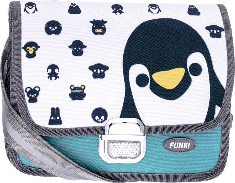 Funki Kindergartentasche Penguin minimono - Bild 1