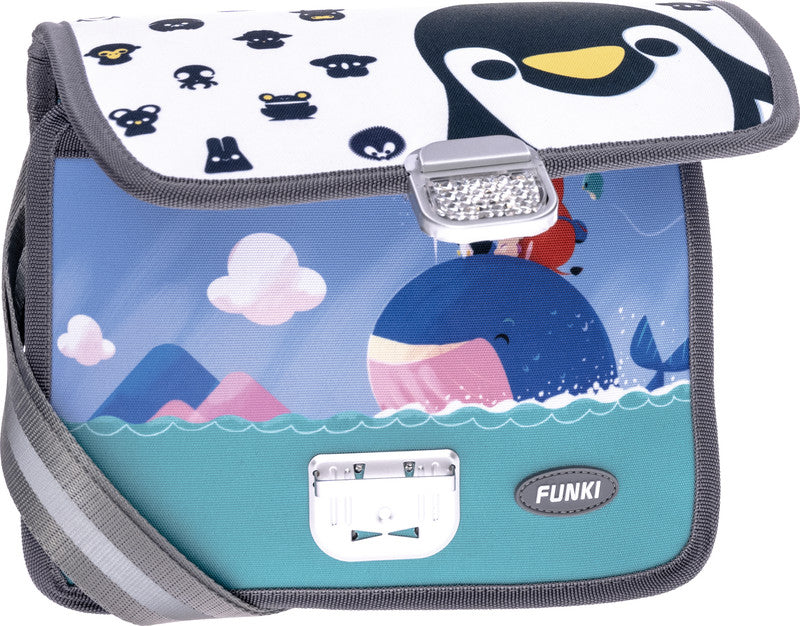 Funki Kindergartentasche Penguin minimono - Bild 3