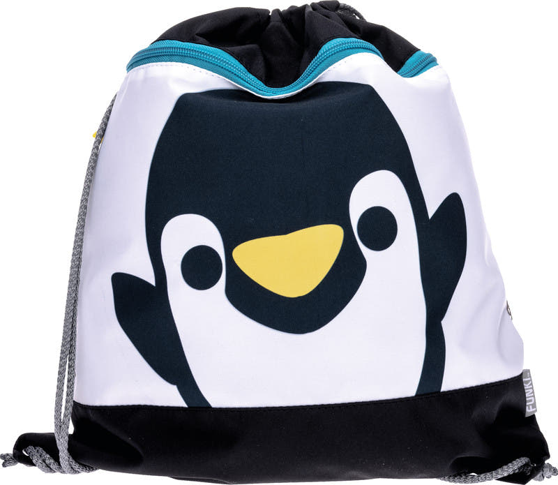 Funki Turnbeutel Pengin minimono - Bild 1