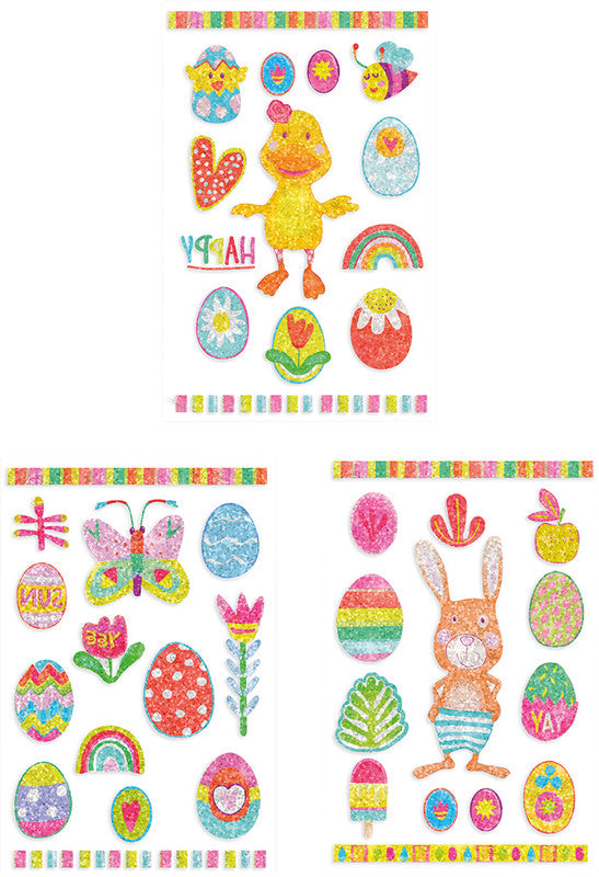 TRENDHAUS® Glitzer-Tattoos Tommy & Frida - Bild 3