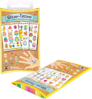 TRENDHAUS® Glitzer-Tattoos Tommy & Frida