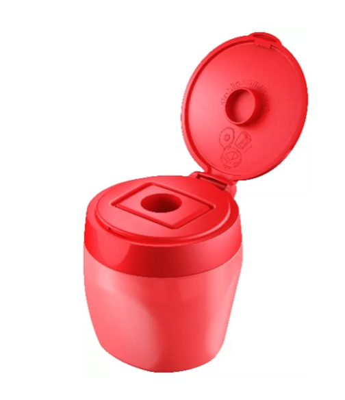 Stabilo Woody 3in1 Dosenspitzer rot - Bild 1