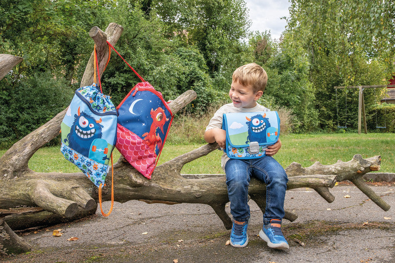 Funki Turnbeutel Fluffy Monster - Bild 3