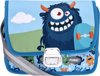 Funki Kindergartentasche Fluffy Monster