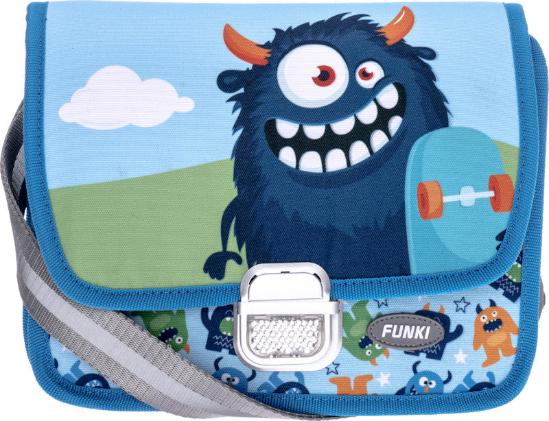 Funki Kindergartentasche Fluffy Monster - Bild 1