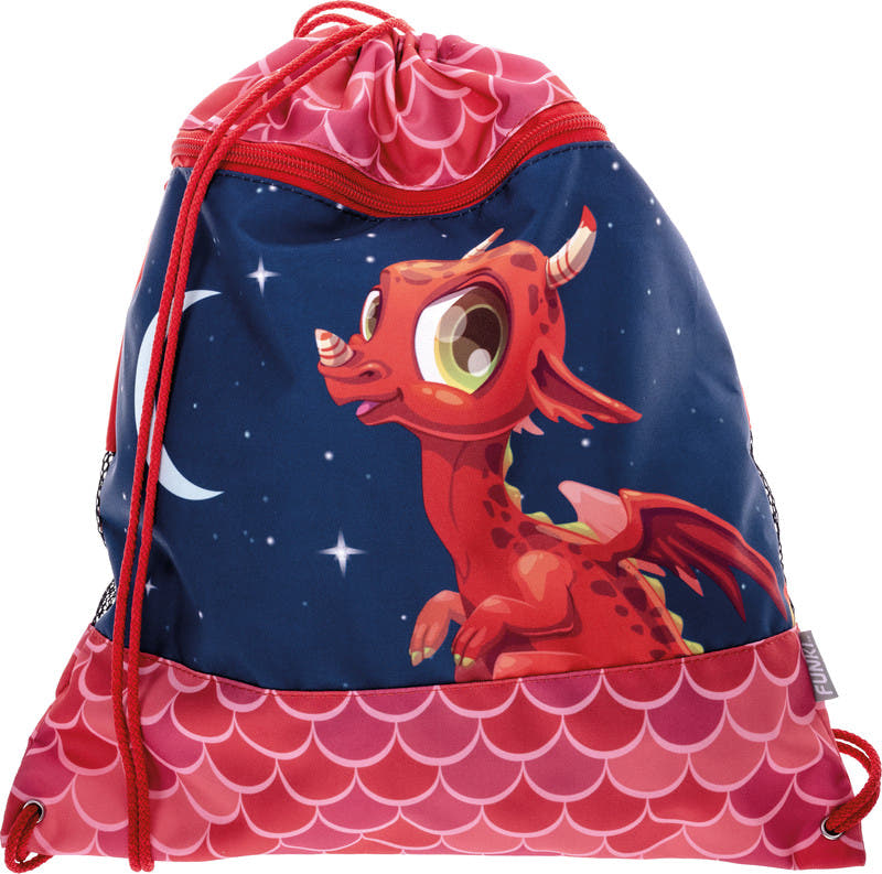 Funki Turnbeutel Ruby Dragon - Bild 1