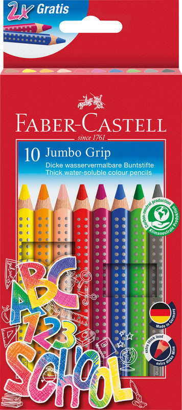 Faber Castell Jumbo Grip Promotionetui - Bild 1