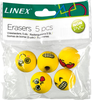 Linex Aufsteckradierer Emoji
