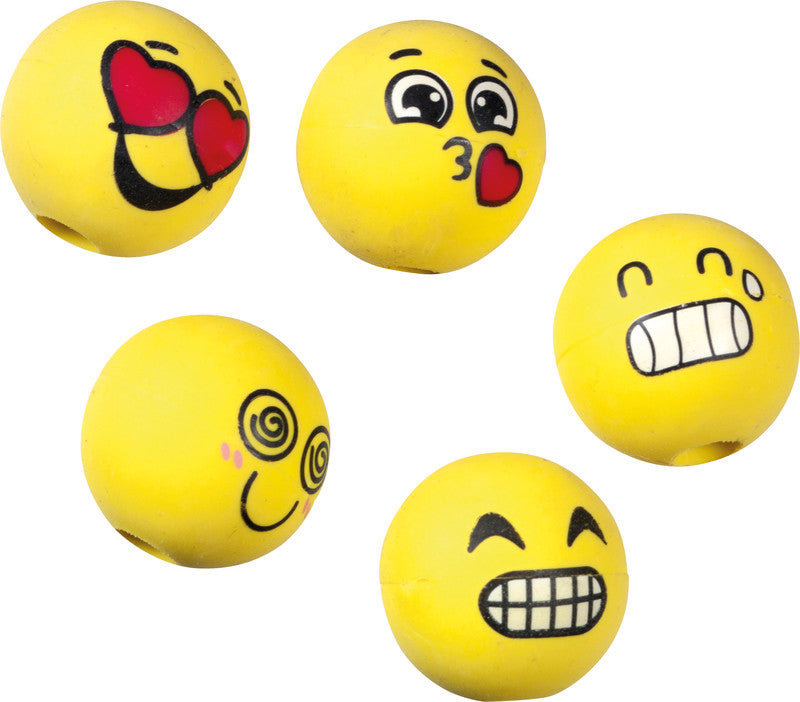 Linex Aufsteckradierer Emoji - Bild 2