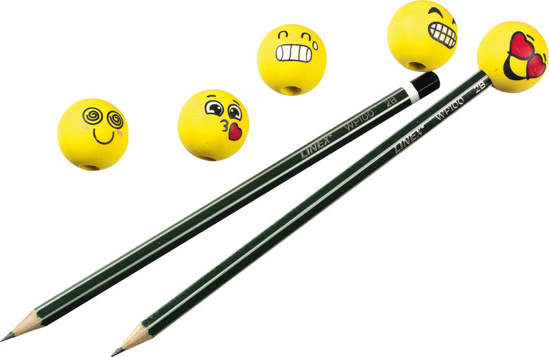 Linex Aufsteckradierer Emoji - Bild 3